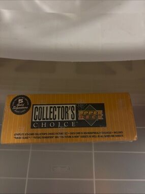Upper Deck Collector's Choice 1994 Gold Signature Box - Gold